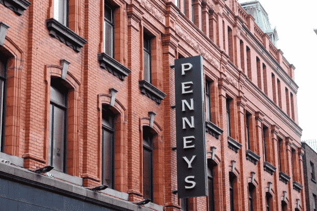 Открытый магазин Penneys в Великобритании